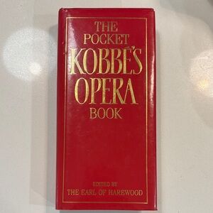 The Pocket Kobbe's Opera Book